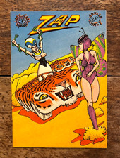 ZAP COMIX #10 Last Gasp 1981/2nd print/Crumb/Shelton/Williams/VFN 8.0