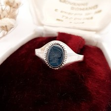 Vintage Intaglio Hematite
