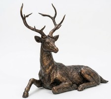 Stunning Large Resin Stag