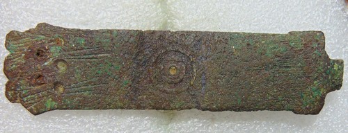 Saxon medieval belt strap - saxon,
