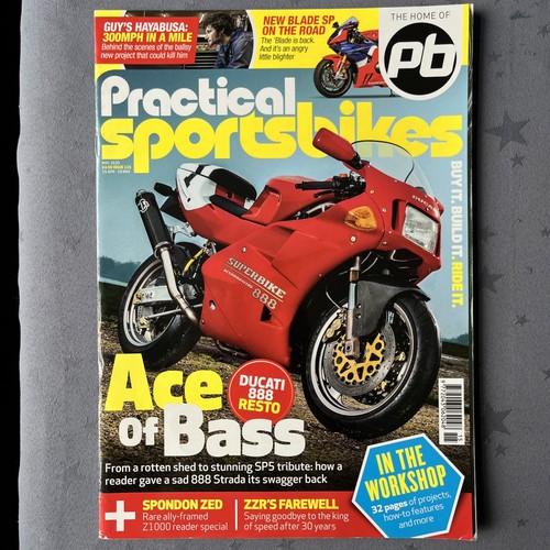 Practical sportsbikes issue - practical,