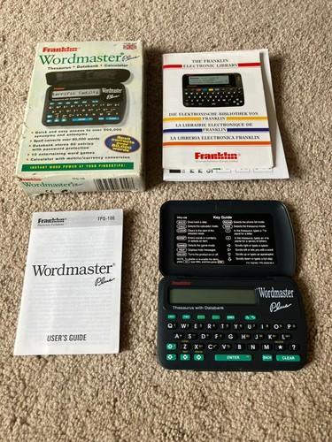 Franklin wordmaster plus - franklin,