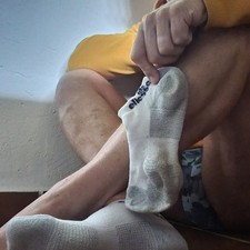 Mens White Socks
