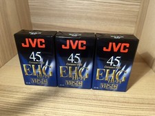 JVC EHG HiFi 45 Minute VHS-C