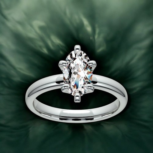 Diamond ring engagement gold - ring,