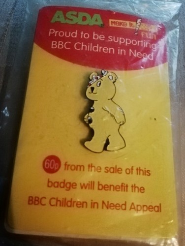 Vintage pudsey bear - vintage,