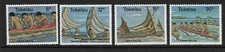 Tokelau 1978 Canoe Racing set