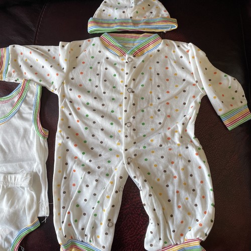 Newborn baby sleepsuit - newborn, eight