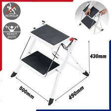 Folding 2 Step Ladder Safe Non