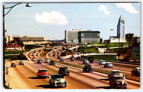 Hollywood freeway civic center - hollywood,
