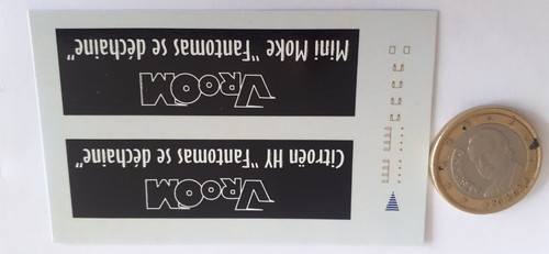 Decals43 com decal mini - decals43.com, 1/43
