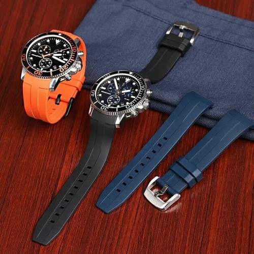 22mm silicone strap - silicone,