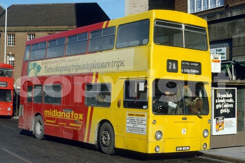 Bus photo midland - bus, fox