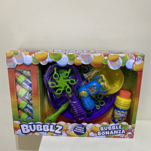Bubblz bubble bonanza toy set - bubblz,