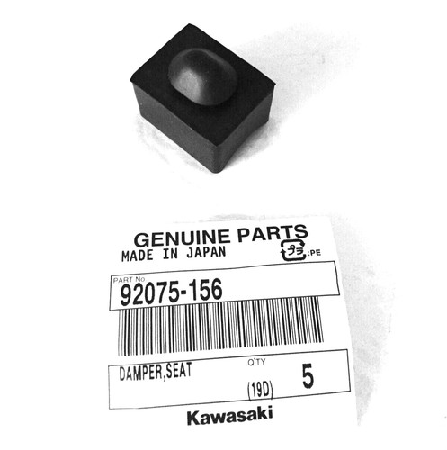 Kawasaki seat damper rubber - seat, s1