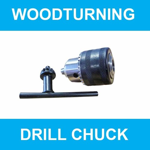 Woodturning keyed drill - keyed,