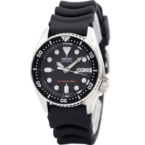 Seiko skx013 automatic black - seiko,