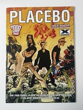 2000 AD/ placebo Promo Poster Comic, 2004, Rock Sound/Rebellion