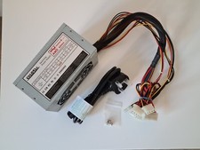 ColorsIT 480W ATX Switching PC Computer Power Supply + IEC Lead + 4x Screws