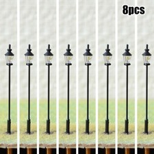 8 x OO / HO Scale LED Antique