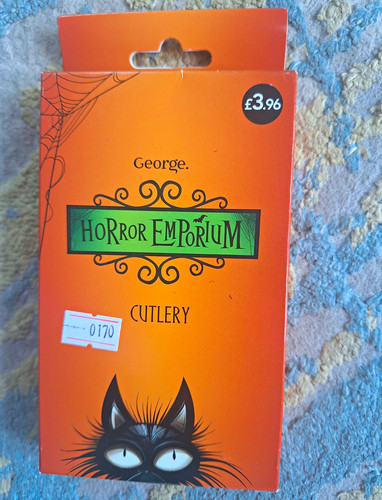 George horror emporium cutlery - george,