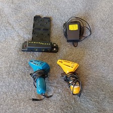 Scalextric Classic Powerbase C117, C912 Transformer & Controllers. Slot Car.