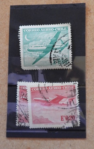 Chile 1961 1964 - 1961, airmail