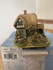Lilliput Lane Cabbage Patch