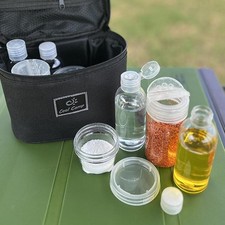 9Pcs Camping Spice Jars Set