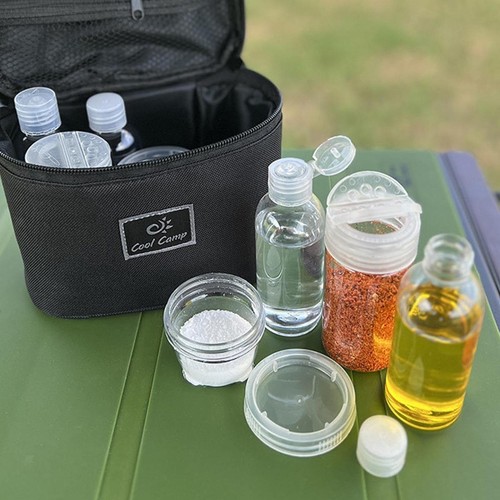 9pcs camping spice - camping,