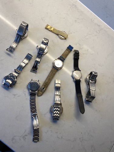 Vintage watch joblot spares - vintage,