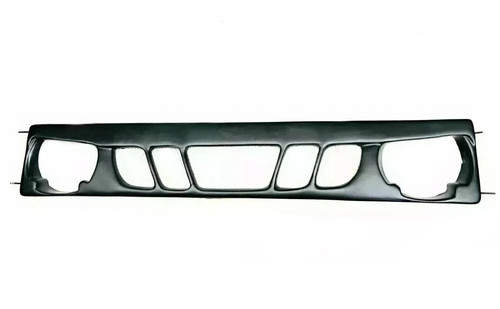 Front angry style grill grille - front,