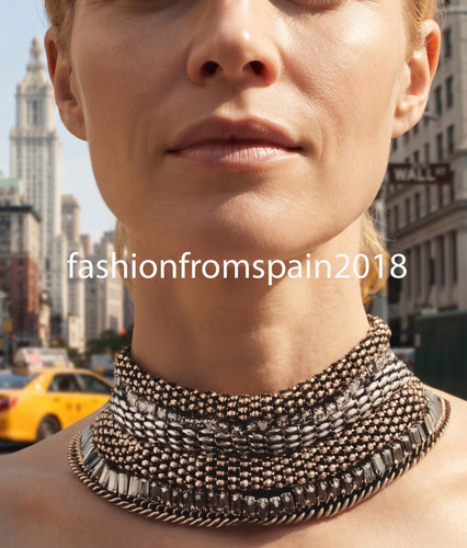 Zara new woman choker - new, choker-style