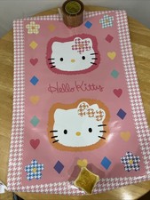 Large Hello Kitty Vintage New