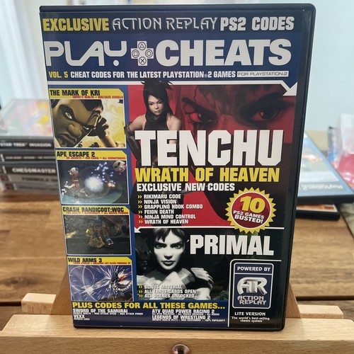 Ps2 action replay - replay, play