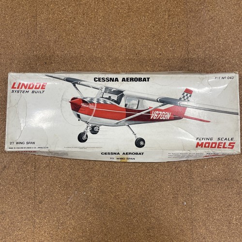 Lindoe models cessna - models, aerobat