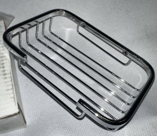 Jtp single soap dish - jtp, chrome