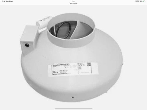 Systemair sileo rvk 125e2 - rvk, 125e2-l