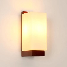 Glass Vintage Wall Lamp Indoor