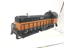 AHM 5010K HO Gauge Alco Century 424 Diesel Loco 807 Milwaukee Road