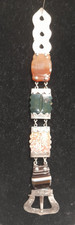 SILVER AGATE Antique Victorian