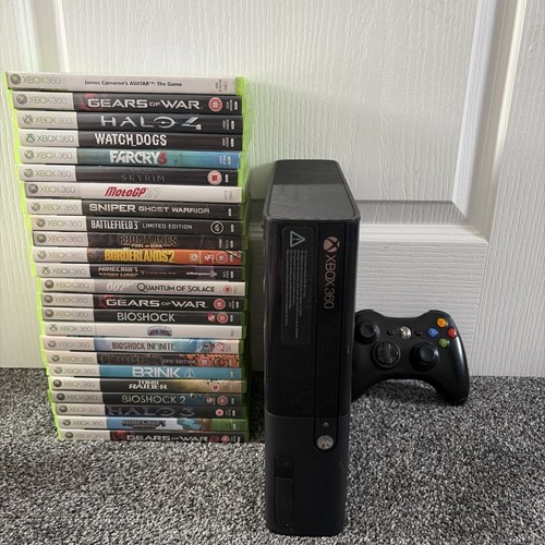 Microsoft xbox 360 250gb - 360, e