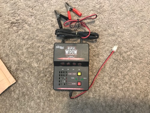 Black widow pro peak detector - black,
