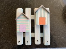 Wooden seaside themed Door Key
