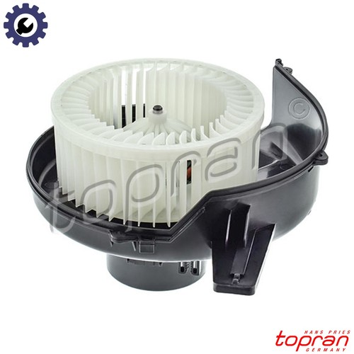 Interior blower 110 740 - interior,