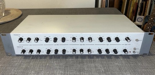 Peavey pme8 stereo parametric - pme8,