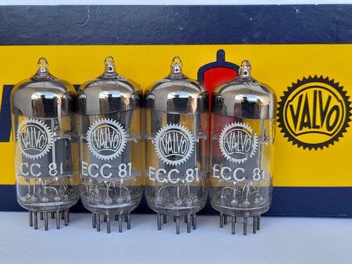 Ecc81 12at7 valvo - 4x,