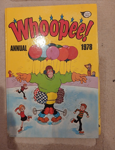 Whoopee annual 1978 fleetway - whoopee!,