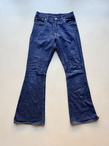 Vintage levi 450 flared blue - levi's,