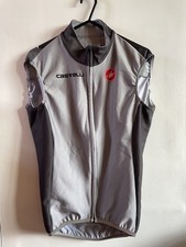 Castelli Gore Windstopper Men's  Cycling Vest Gilet - small 